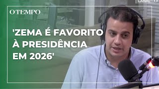 Entrevista com o deputado Lucas Gonzalez Novo Zema é favorito à presidência em 2026 [upl. by Notseh245]