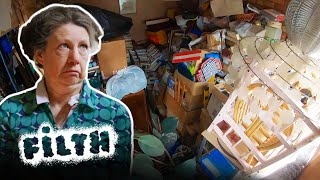 OOPS Hoarders Stash Reaches the Ceiling  Hoarders Full Episode  Filth [upl. by Yarw]