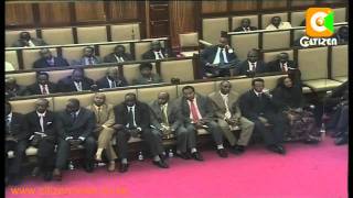 Raila Ruto Faceoff in Parliament [upl. by Ayanaj]