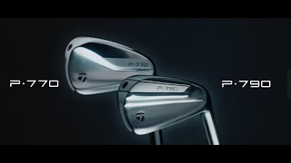 314集 P770 VS P790 Taylormade铁杆对比 [upl. by Walcott]