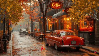 Autumn Jazz Playlist for a Relaxing Mood  Cozy Coffee Ambience and Smooth Jazz Music [upl. by Eugen]