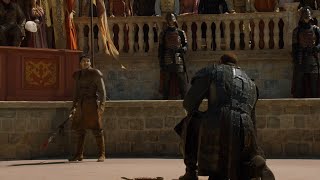 Oberyn Martell vs Gregor Clegane Dublado [upl. by Aneema]