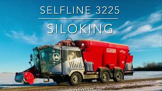 Siloking Selfline 3225 self propelled feedwagon [upl. by Nomzzaj]