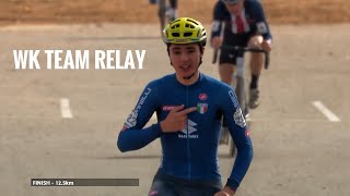 Dit moet jij weten over het eerste OFFICIËLE Wereldkampioenschap Team Relay veldrijden 2023 🌈 [upl. by Ahsenre]