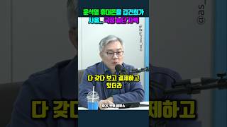 윤석열 휴대폰을 김건희가 사용 국정 농단 자백 최강욱 [upl. by Shantha]