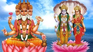 Masi Magam Special Mantras  Lord Brahma amp Vishnu Suktam  Morning Mantras to Wash Away All Sins [upl. by Ayisan]