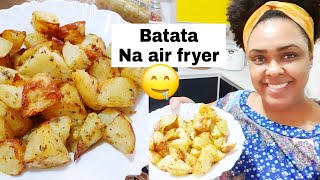 BATATA SUPER SABOROSA NA AIR FRYER 🍟 [upl. by Llerej]