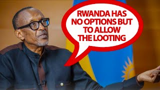 President Kagame Admits to Allowing Congos Wealth to be Stolen by the West Through Rwanda [upl. by Aveer]