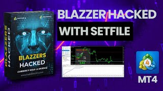 Blazzer Hacked MT4 Forex EA Robot Cracked Version  Weekly 370 Profit Guranteed [upl. by Ardet]