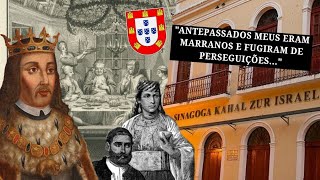 Judeu Baruch sobre a SUA ASCENDÊNCIA FAMILIAR e a VIDA e IMIGRAÇÃO dos JUDEUS de PORTUGAL [upl. by Michiko175]