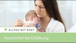 Einfache Hausmittel gegen Babys Erkältung [upl. by Inahpit]