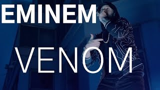 Eminem  Venom  Empire state amp official video [upl. by Joice]