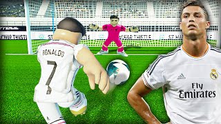 RONALDO CHALLENGE in REAL FUTBOL 24 Can You DO IT [upl. by Dolores]