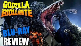 Godzilla vs Biollante Bluray Review  Aficionados Chris [upl. by Helm]