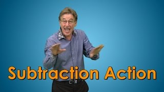 Subtraction Song for kids  Subtraction Facts  Subtraction Action  Jack Hartmann [upl. by Fineberg]