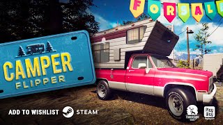 Camper Flipper Trailer 2020 [upl. by Streeter]