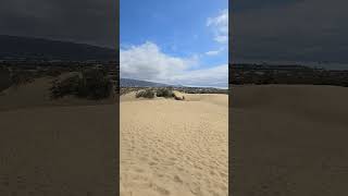 Maspalomas sand dunes July 2024 [upl. by Tumer]