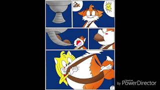 What Does A Fox Eat Sonic Comic [upl. by Froh]