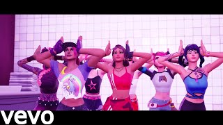 Fortnite  Carefree Official Fortnite Music Video Lu Kala  Pretty Girl Era [upl. by Castor]