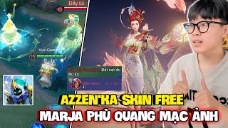 VUX TEST SKIN MARJA PHÙ QUANG MẠC ẢNH KHIẾN FLORENTINO CAY CÚ VÀ AZZENKA GIÁNG SINH FREE CỰC ĐẸP [upl. by Esinrahc]