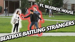 Beatbox Battling Strangers Ft Beatbox House [upl. by Cormick]