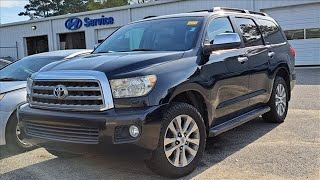 Used 2014 Toyota Sequoia Elizabeth City NC 8249347A [upl. by Tamar]