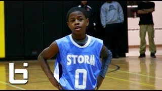 411 8th Grade Point Guard Chase Adams Shows Off Handles amp Advanced Passing Ability [upl. by Virgilia746]