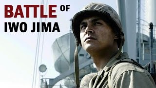 Battle of Iwo Jima  WW2 in Color  USMC Documentary  1945 [upl. by Ahlgren]