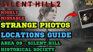 All Strange Photos in Area 9 Silent Hill Historical Society  Pieces Unarranged Trophy [upl. by Ludwigg840]