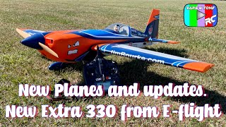 NEW PLANE EFLIGHT EXTRA 330 AND OTHER UPDATES [upl. by Rochell934]