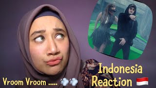 Soolking  Vroom Vroom Clip Officiel INDONESIA REACTION [upl. by Shumway254]