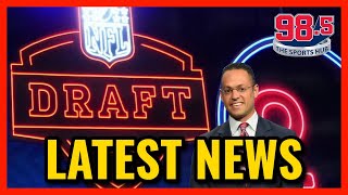 What Mike Reiss is HEARING about the Patriots Draft [upl. by Mullen]