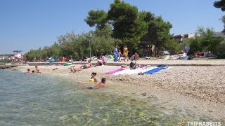 Borik beach Zadar [upl. by Janaya]