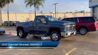 2025 Chevrolet Silverado 3500HD LT Standard Cab Brownsville Harlingen McAllen Corpus Christi [upl. by Weir]