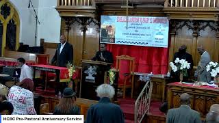 HCBC PrePastoral Anniversary Service 101124 [upl. by Sug845]