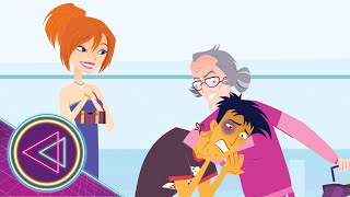 6TEEN Episodes 4750  FULL MARATHON  RETRO RERUN [upl. by Johnette]