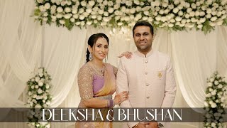 DEEKSHA  BHUSHAN ENGAGEMENT HIGHLIGHTS [upl. by Herrle340]