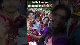 Cute baby Bathukamma celebrations trending ytshorts festival [upl. by Khajeh]