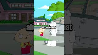 Brian teaches Stewie a lesson on responsibility shorts familyguy [upl. by Dobrinsky]