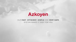 AZKOYEN VITRO MIA CLEANING English [upl. by Arinaid260]