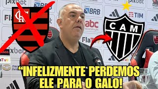 ⚫⚪CONFIRMADO AGORA MARCOS BRAZ FECHA ACORDO COM RUBENS MENIN BAITA REFORÇO CHEGANDO NO GALO [upl. by Oicneserc]