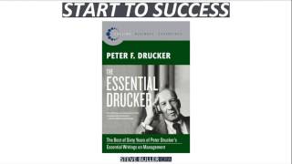 The Essential Drucker Essential Writings on Management by Peter Drucker  Book Learning 2 [upl. by Aznola]