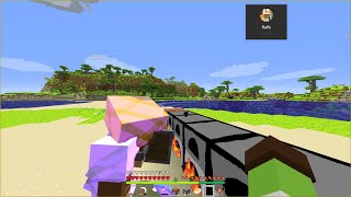 3 puikas spēlē Minecraft  EDGE SMP 113  LIVE 🔴 [upl. by Lodnar]