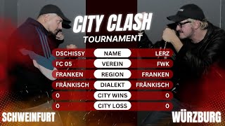 CITY CLASH Schweinfurt vs Würzburg Derbysieger [upl. by Fantasia31]