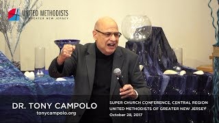 Plenary Session by Dr Tony Campolo  Central Region Super Church Conference October 28 2017 [upl. by Harak351]