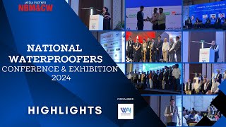 National Waterproofers Conference amp Exhibition 2024  WAI  Highlights [upl. by Suirad]