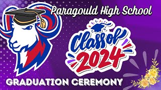 2024 Paragould High School Graduation Ceremony [upl. by Anileda370]