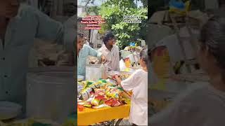 Bhojan seva for Homeless amp Helpless People Saibaba Temple Prahladnagar 🙏 [upl. by Ayot]