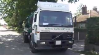 Septic Tank Emptying  A K Services Suffolk Ltd [upl. by Ricki680]