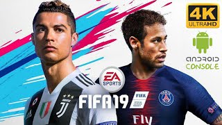 DOWNLOAD FIFA 14 MOD FIFA 19 ANDROID HD UPDATE FULL TRANSFER amp NEW KIT 201819 [upl. by Brindle364]